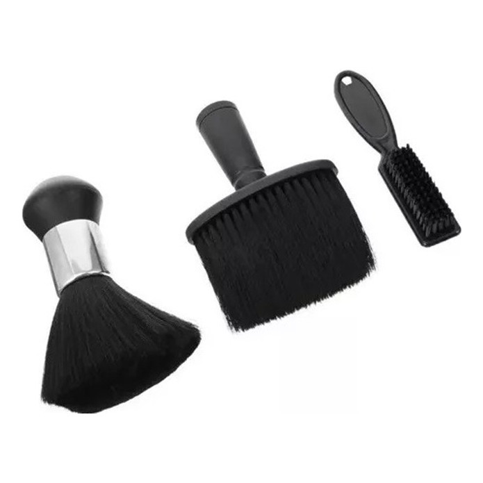 Kit 2 Espanadores + Escovinha De Disfarce