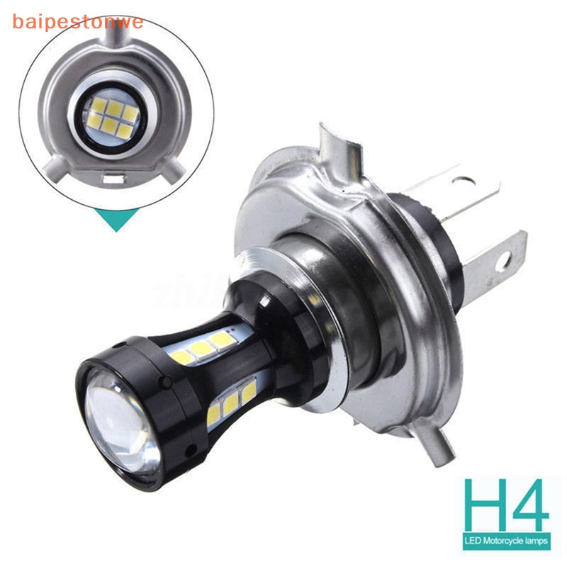 [baipestonwe] H4 Motocicleta 3030 18 SMD LED Farol