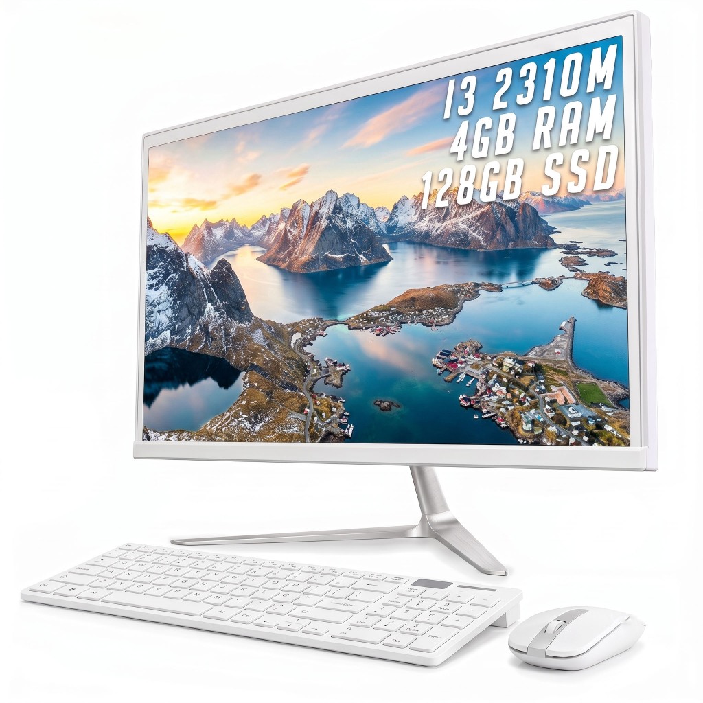 Computador All In One I3-2310M Tela 21.5 4GB RAM 1
