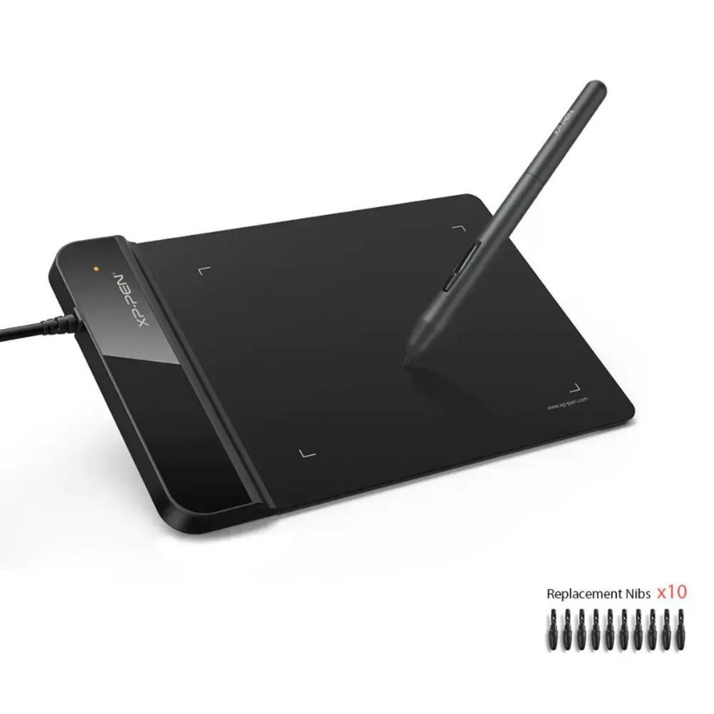 Mesa Digitalizadora Xp-pen G430s Ultra Fina Caneta