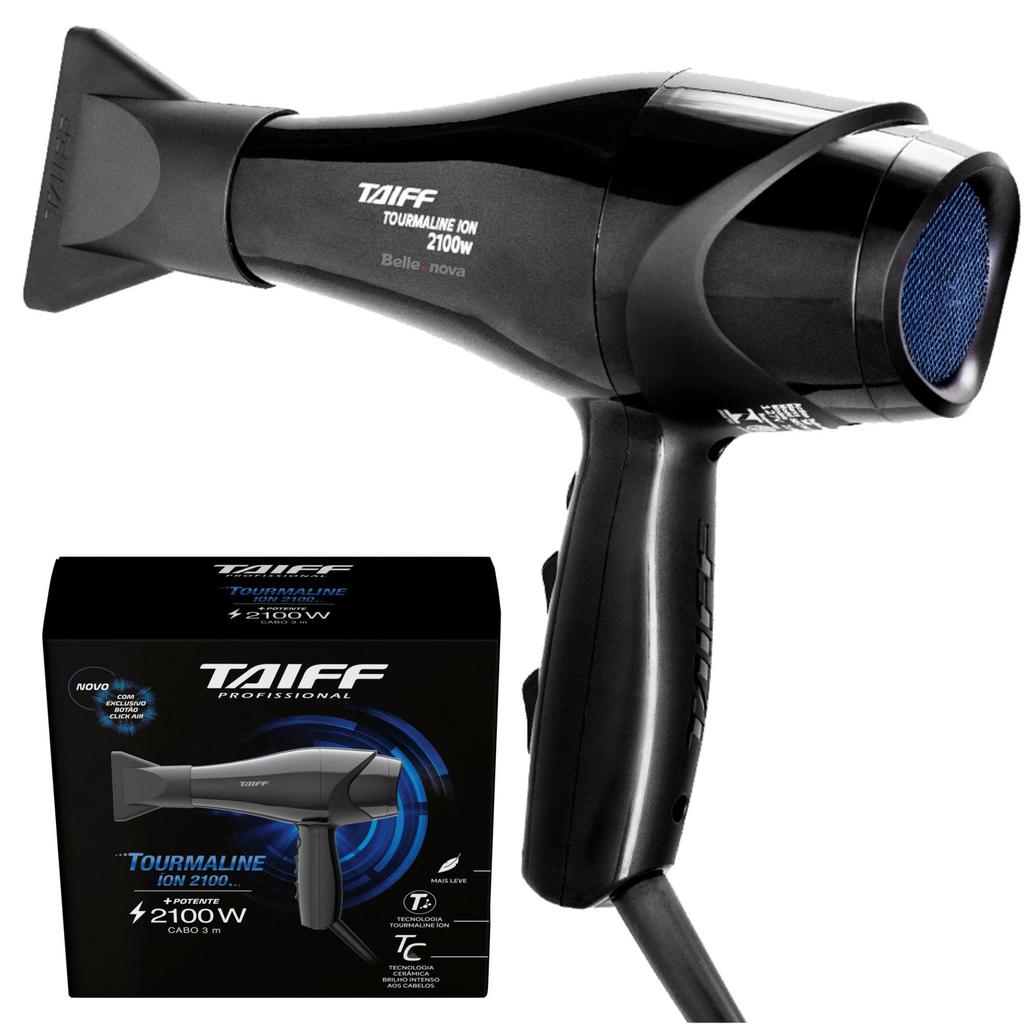 Secador De Cabelo Taiff New Tourmaline Profissiona