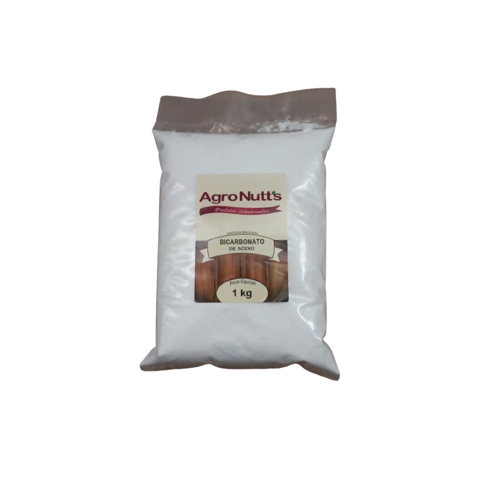 BICARBONATO DE SÓDIO 1KG