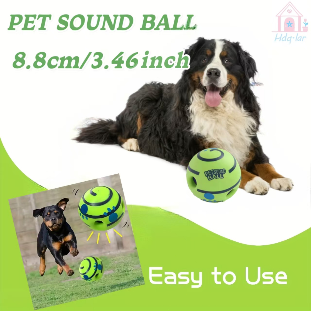 Wobble Wag Giggle Brinquedo Interativo para Cães