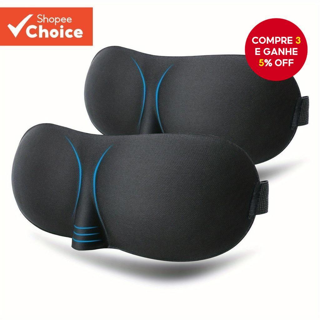 Máscara De Dormir Com Contorno-Capa Blackout Maci