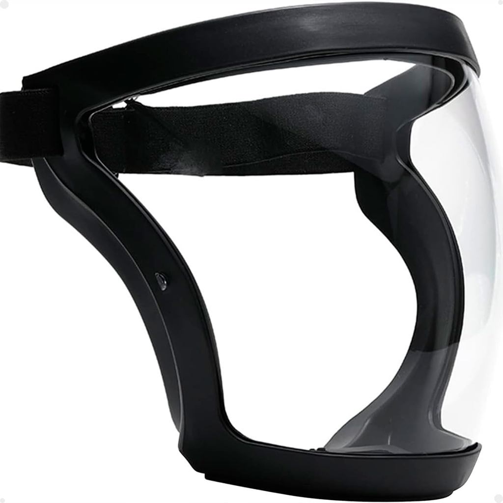 Máscara Protetora Facial Face Shield Transparente