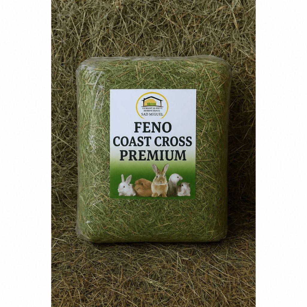 Feno 4kg Coast Cross Super Premium Coelhos Porquin