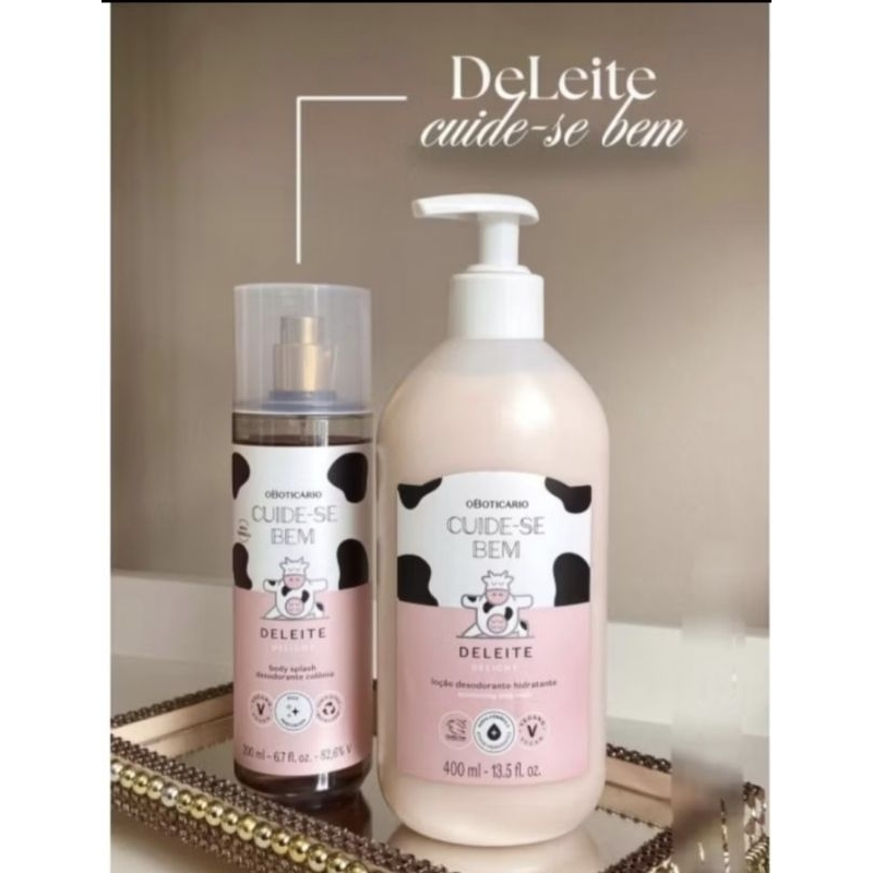 Body Splash 200ml – O Boticário
