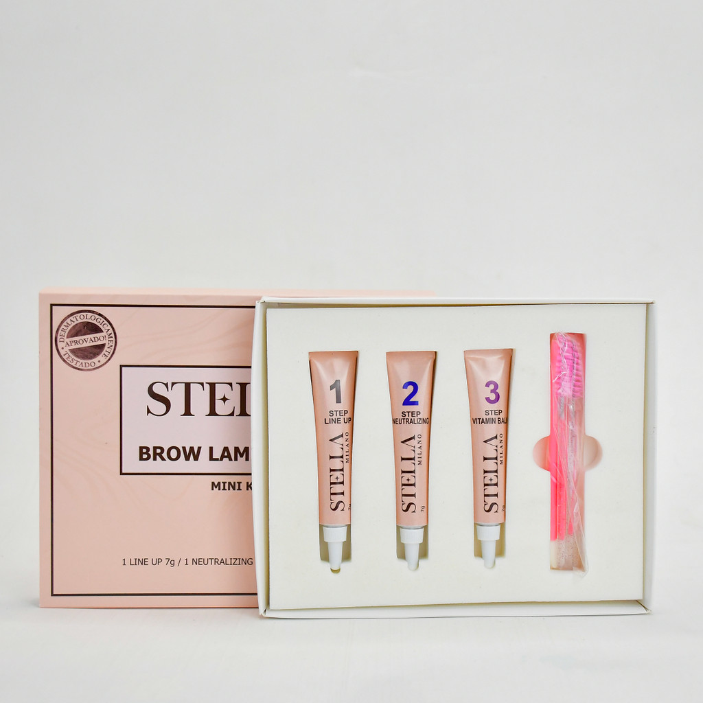Mini Kit Brow Lamination Stella Milano – Com