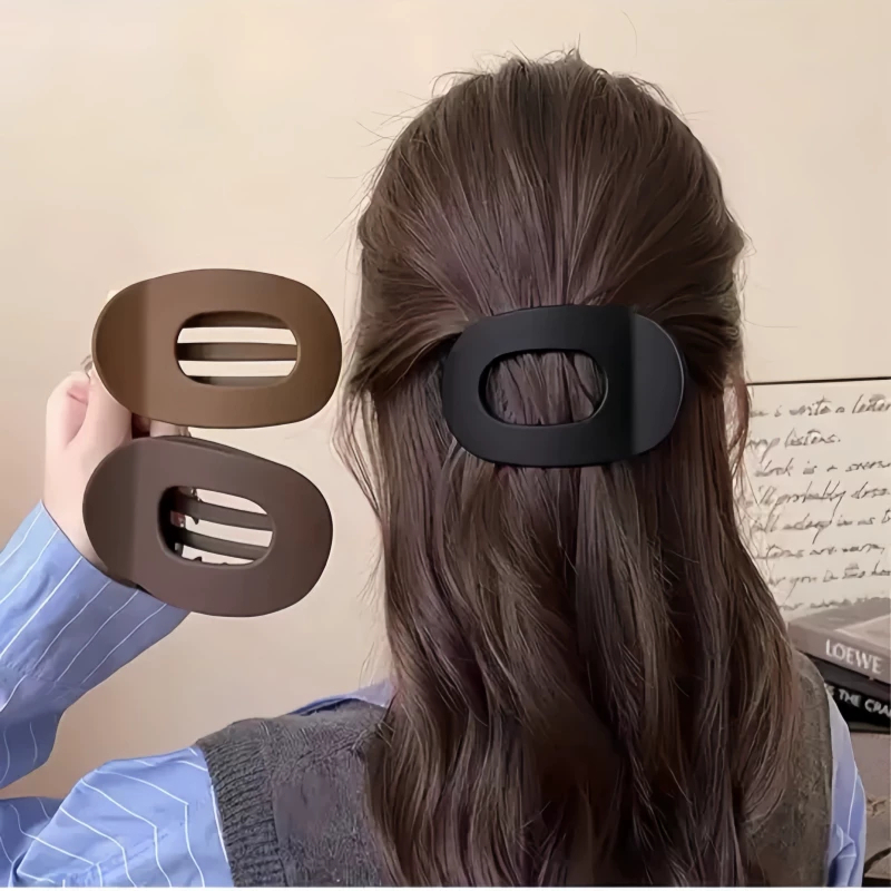Simples elegante hairpin cabeça clipe estilo core
