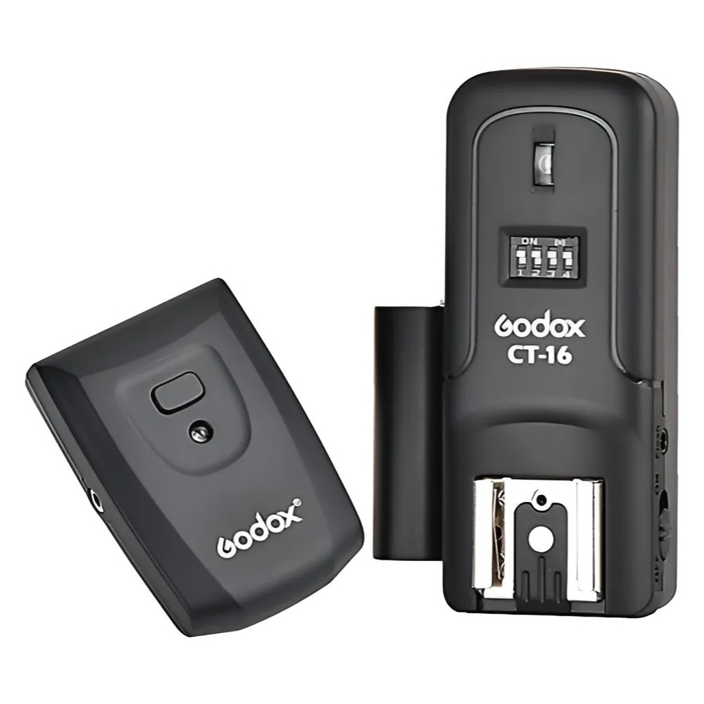 Rádio Flash Universal com 16 Canais – Godox