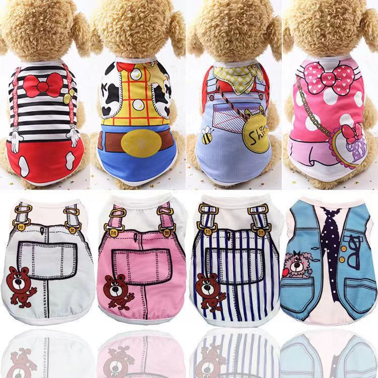 Roupas Para Animais De Estimação Cat Dog De Ver�