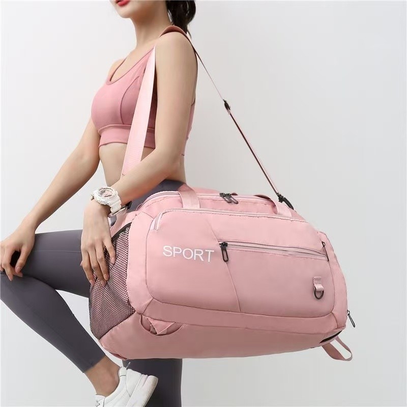 Mala Bolsa Esportiva Academia Viagem com Compartim