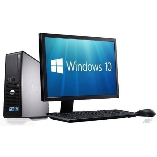 Computador Completo Kit CPU, Monitor, Teclado USB 