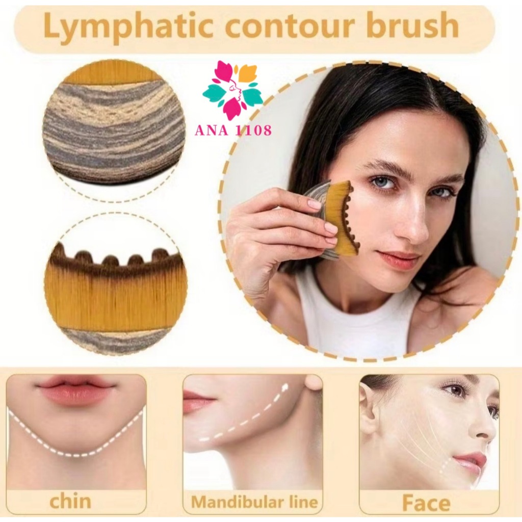 Escova de massagem facial E Para Escultura De Quei