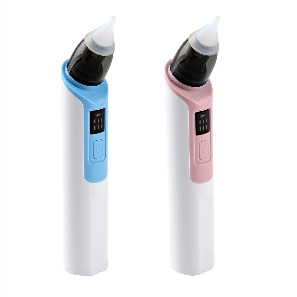 Aspirador Nasal Recarregável Silicone Macio Para 