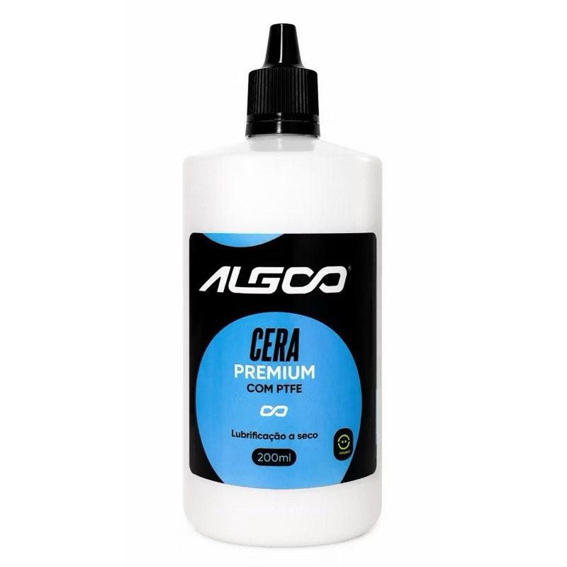 LUBRIFICANTE ALGOO LUBE CERA PREMIUM C/ PTFE PARA