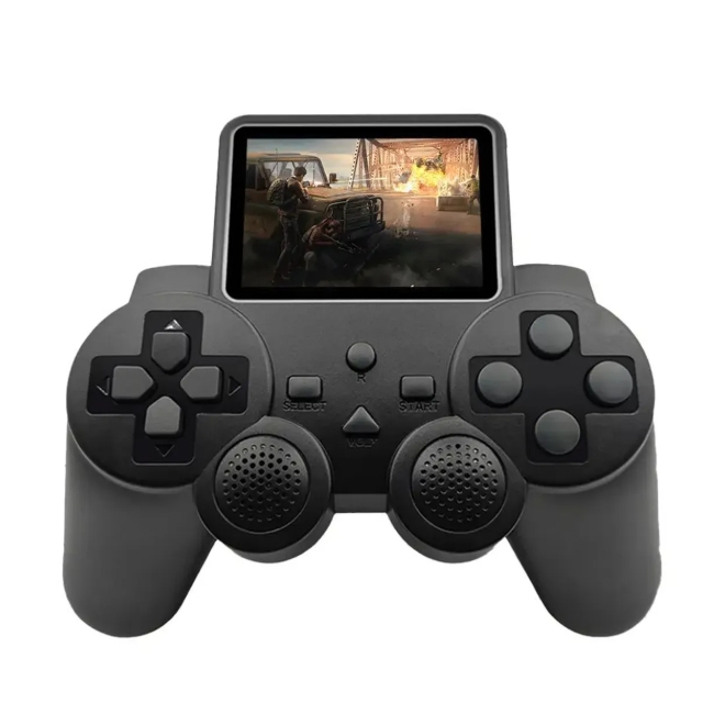 Controle de Vídeo Game Retro com Tela Led e 520 J