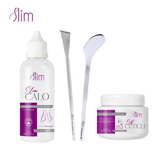 Kit Spá dos Pés Amaciante de Cutículas e Calos 