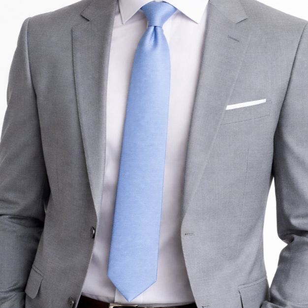 Gravata Masculina Slim Semi Slim Social Trabalhada