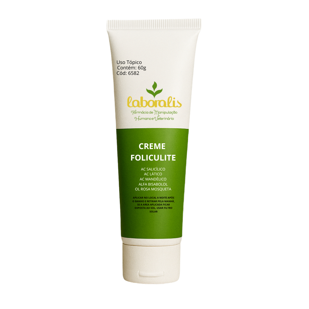 Creme Foliculite Esfoliante Químico Renovação d