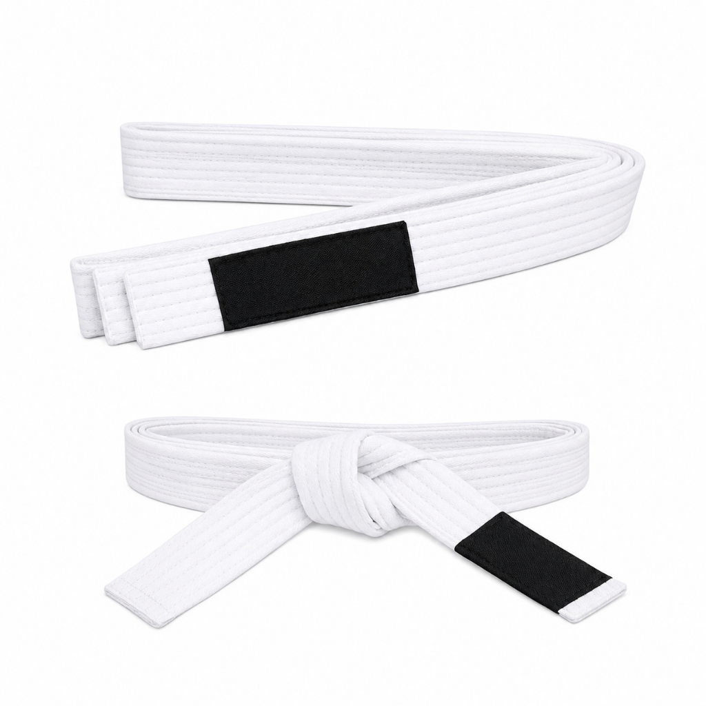 Faixa de Jiu Jitsu Branca | Infantil e Adulto  Tre