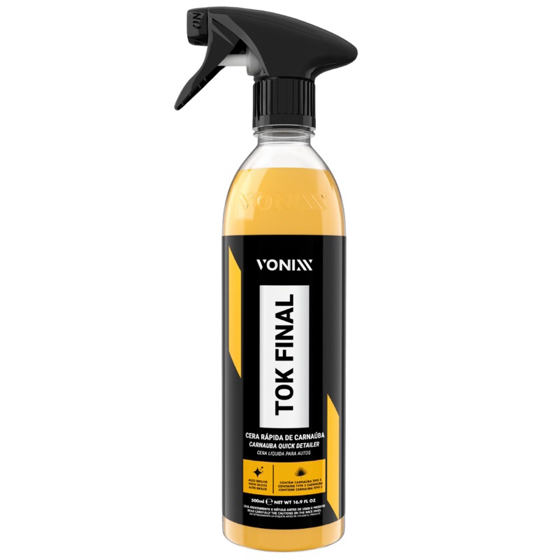 Vonixx Tok Final Cera Líquida Carnaúba Proteçã