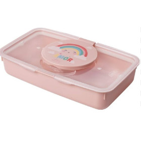 PORTA LENCO UMEDECIDO ROSA – PLASUTIL