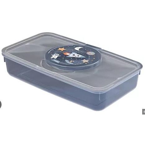 PORTA LENCO UMEDECIDO AZUL – PLASUTIL