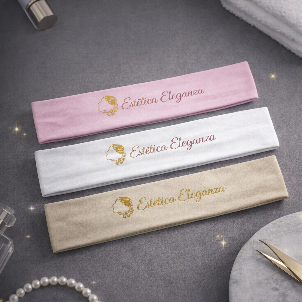 Kit 3 Faixas De Cabelo Personalizadas sublimação