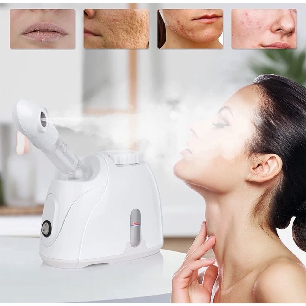 De Vaporizador Ozonio Facial Portátil P/ Limpeza 