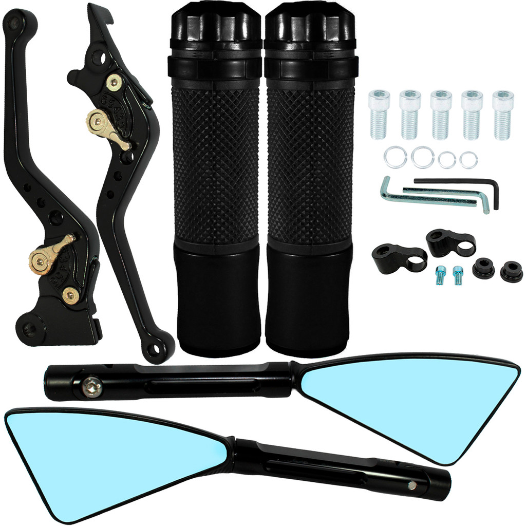 Manete manopla esportivo freio a disco YBR150 Fact