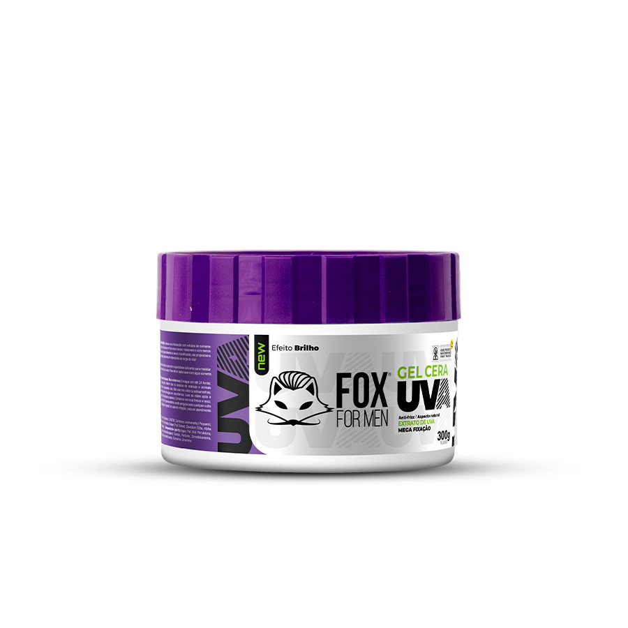 GEL CERA UVA FOX FOR MEN 300G