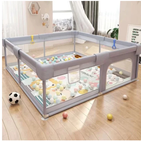 Cercadinho Bebê Chiqueirinho Infantil Grande Segu