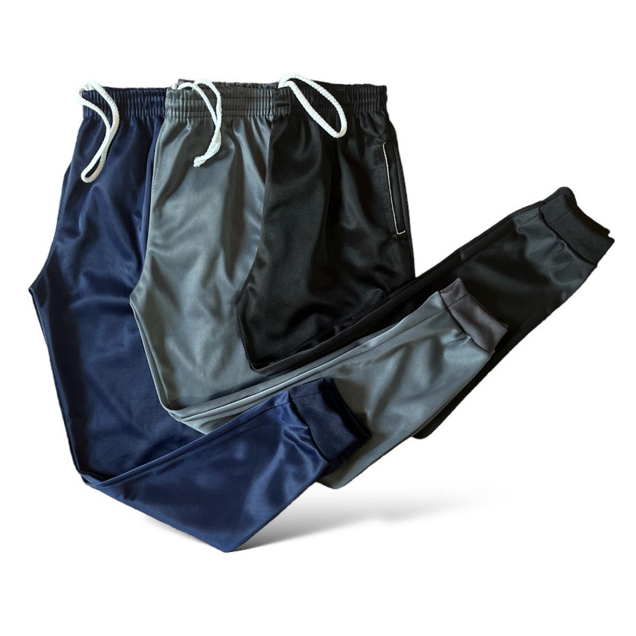 Calça Infantil Juvenil Jogger Menino FLANELADA E