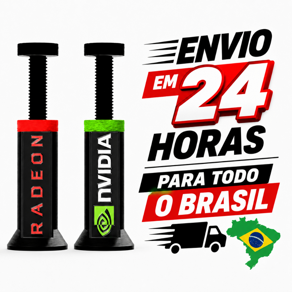 Suporte para Placa de Vídeo GPU Ajustável Nvidia