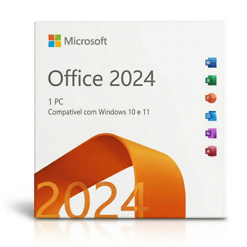 Microsoft Office 2024 Profissional Entrega Física