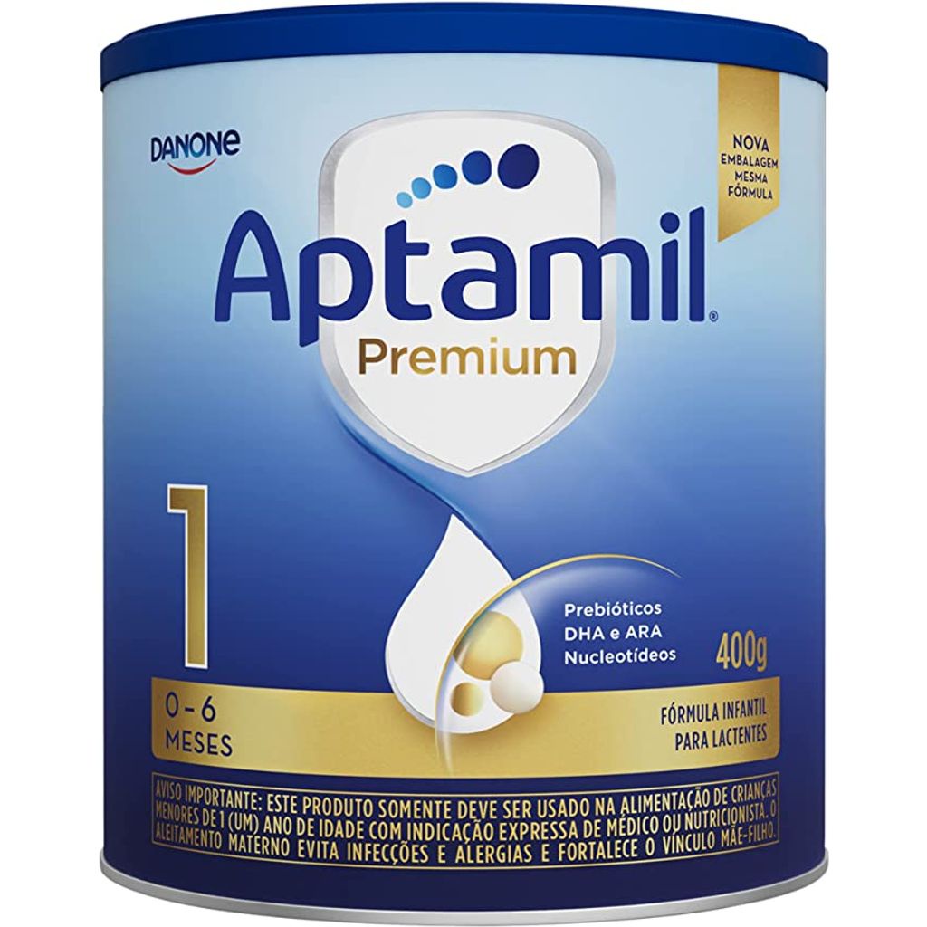 Fórmula Infantil  Aptamil Premium 1  0 a 6 Meses 