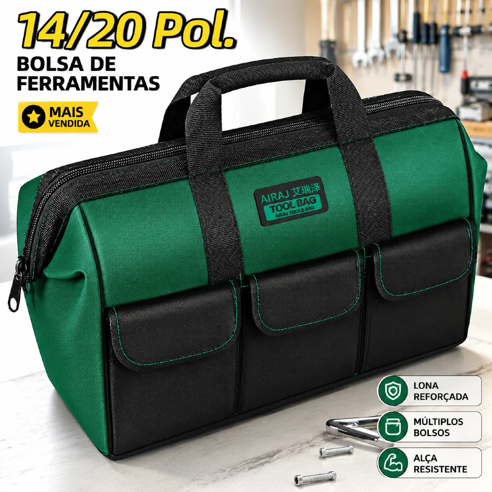 14/20 Polegadas Caixa de Ferramentas Profissional 