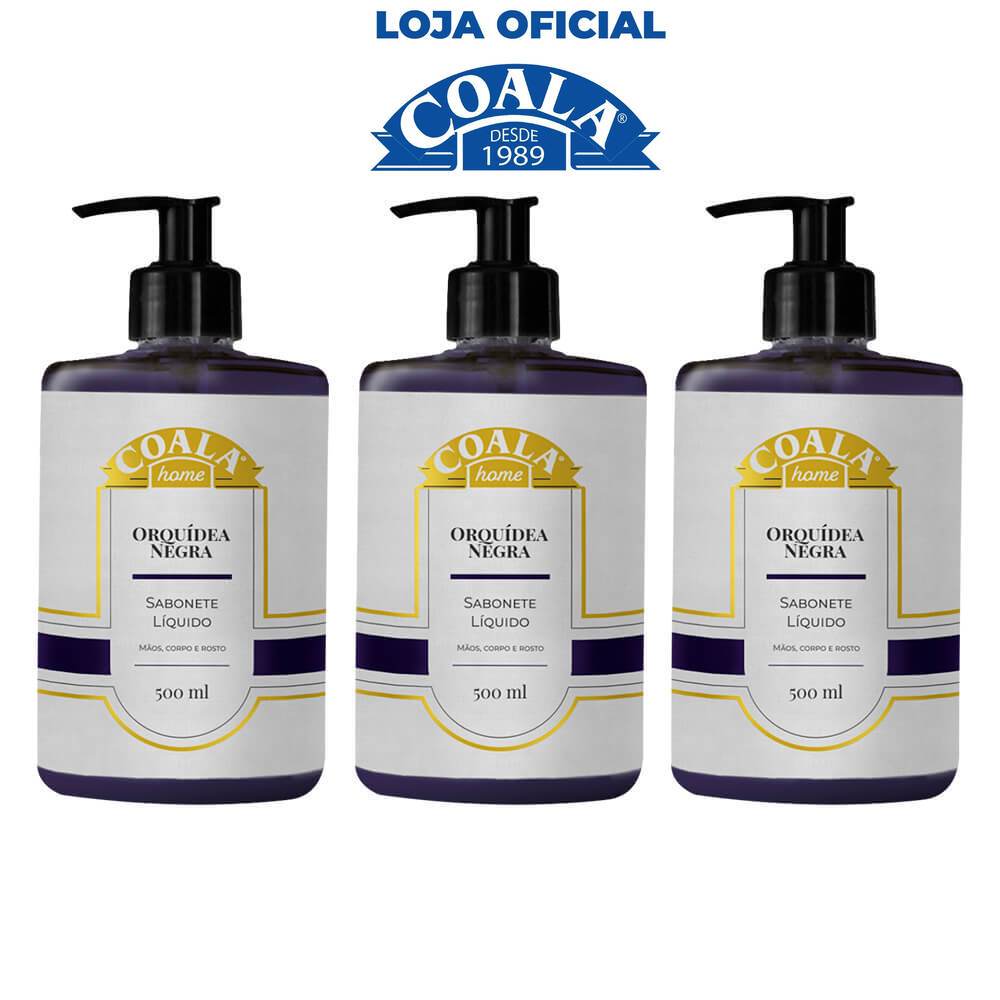 Kit 3 Unidades Sabonete Líquido Coala Home –