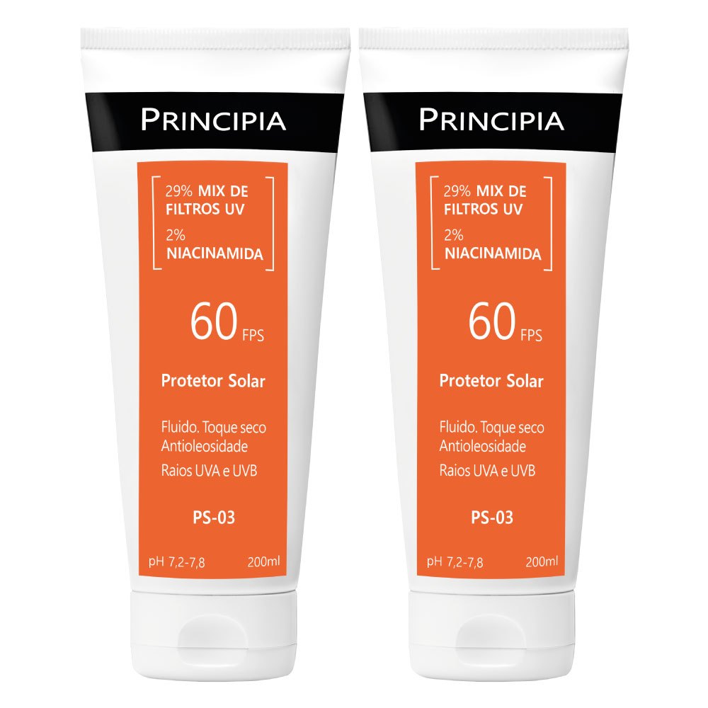 Principia Kit 2 Protetores solares corporal PS-03 