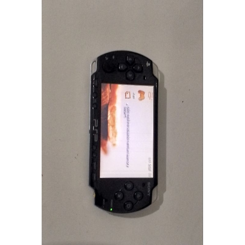PSP-2004 console portátil(tele com problema