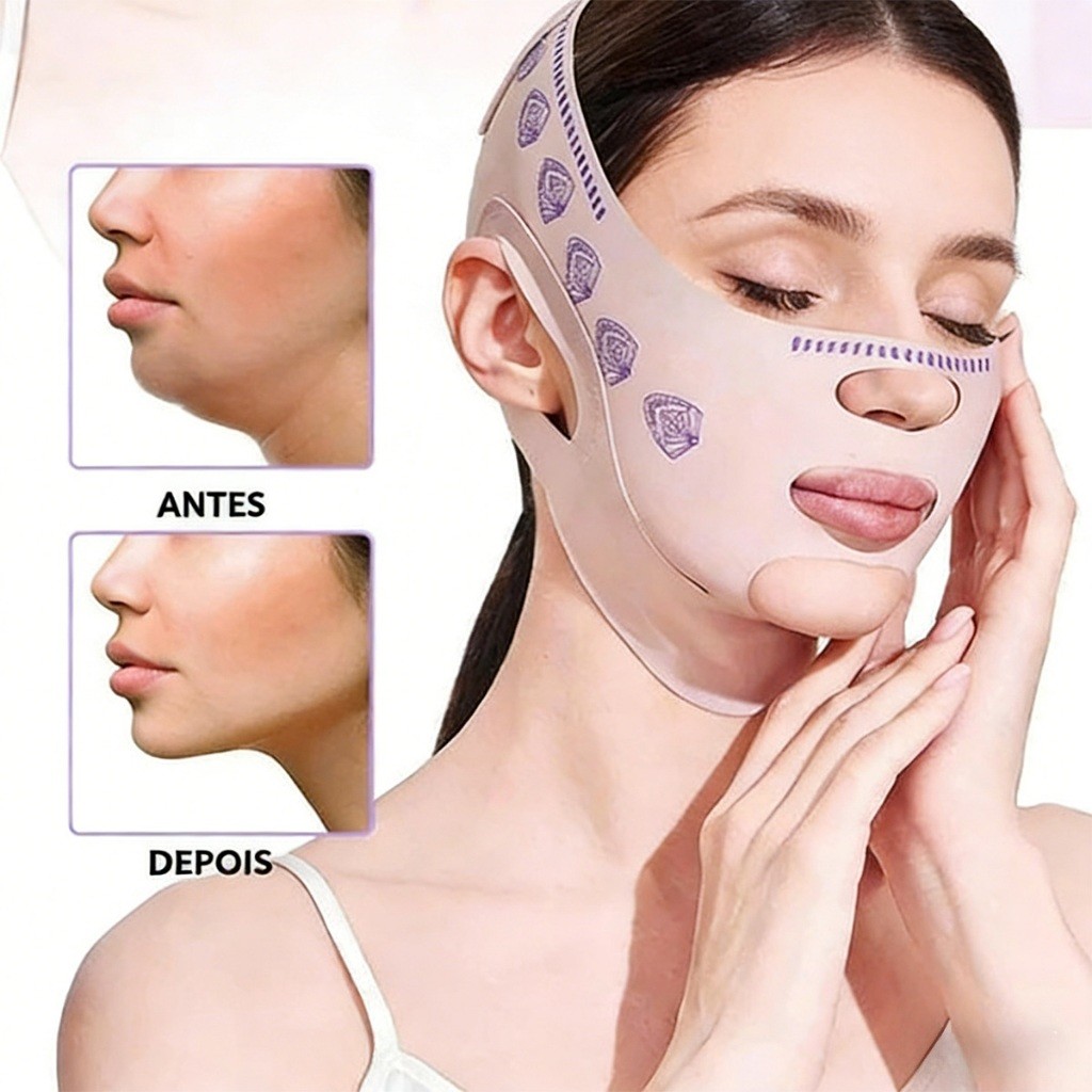 VFace Lifting Facial Efeito Rejuvenescedor Antirru