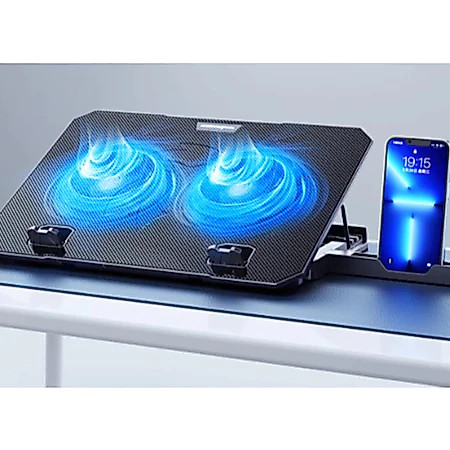 Suporte para Notebook com Cooler Refrigeração 5V
