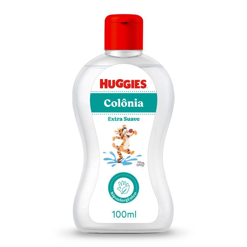 COLONIA HUGGIES EXTRA SUAVE 100ML