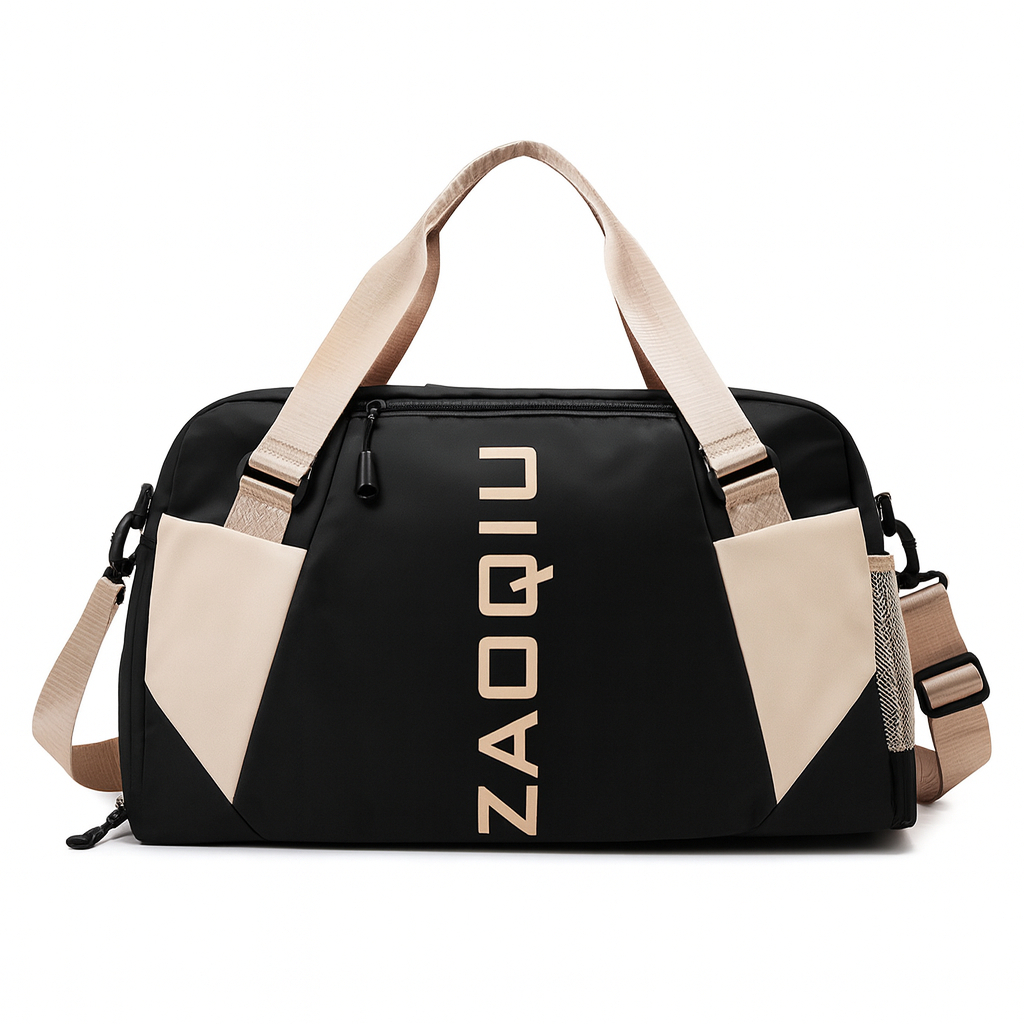 Bolsa De Viagem Sport Com Bolso Impermeável Alça
