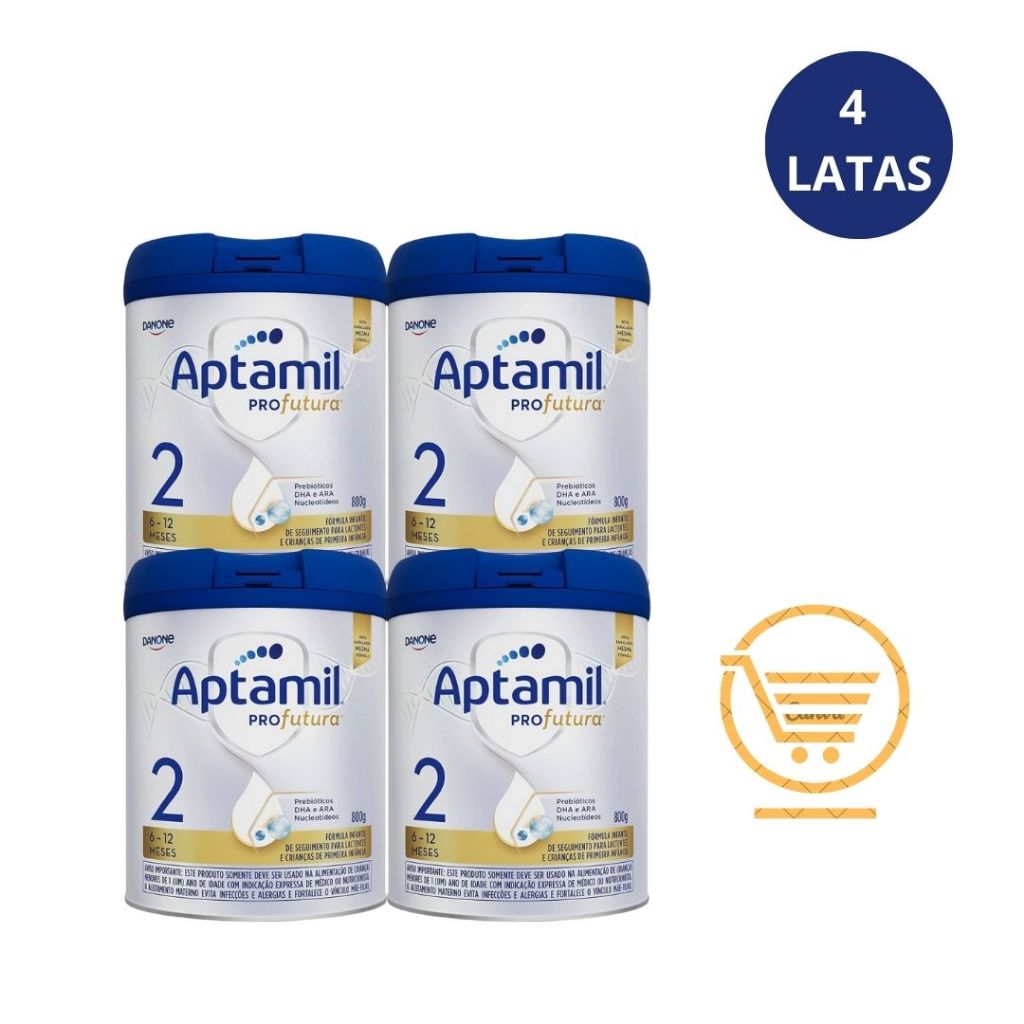 Aptamil Profutura 2 800g –  4 latas