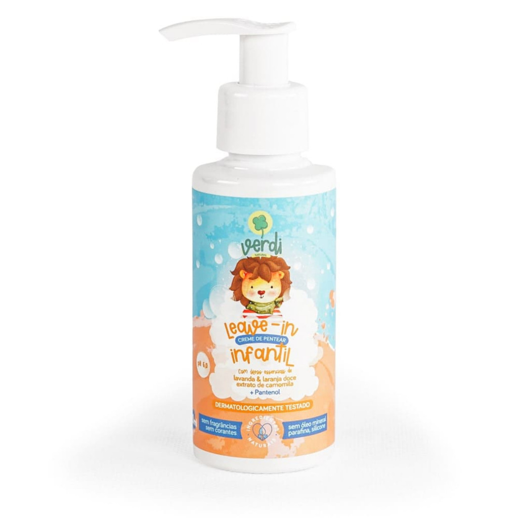 Leave-In Creme De Pentear Verdi Natural Infantil V
