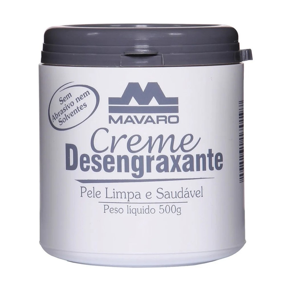 Creme Desengraxante Mavaro De 500G