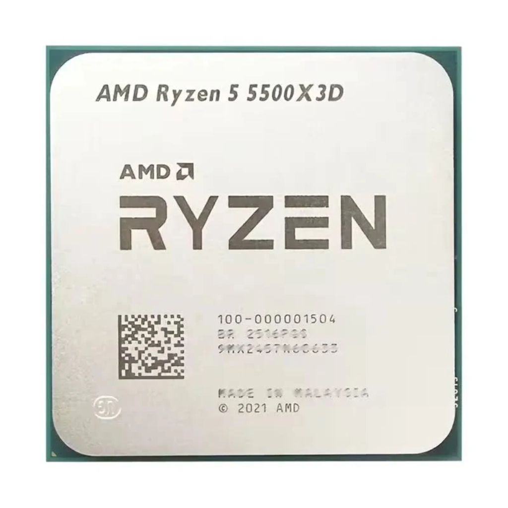 AMD Ryzen 5 5500X3D, 4.0GHz Max Turbo, Cache 96MB,