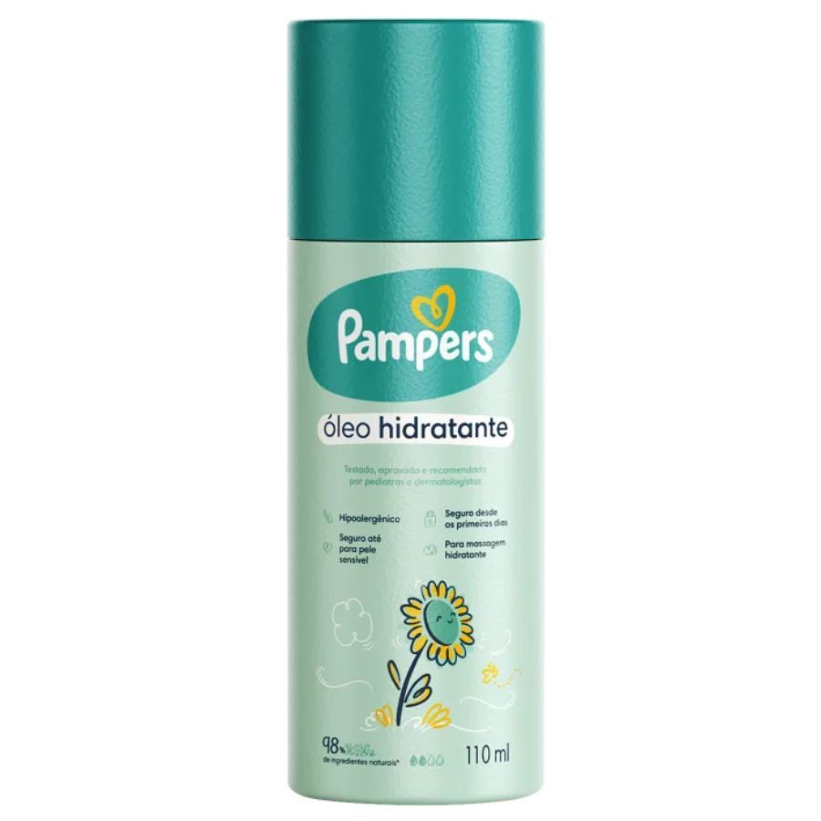 Óleo Hidratante Corporal Girassol 110ml – P